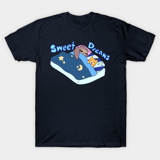 Sweet Dreams Sloth and Tabby T-Shirt